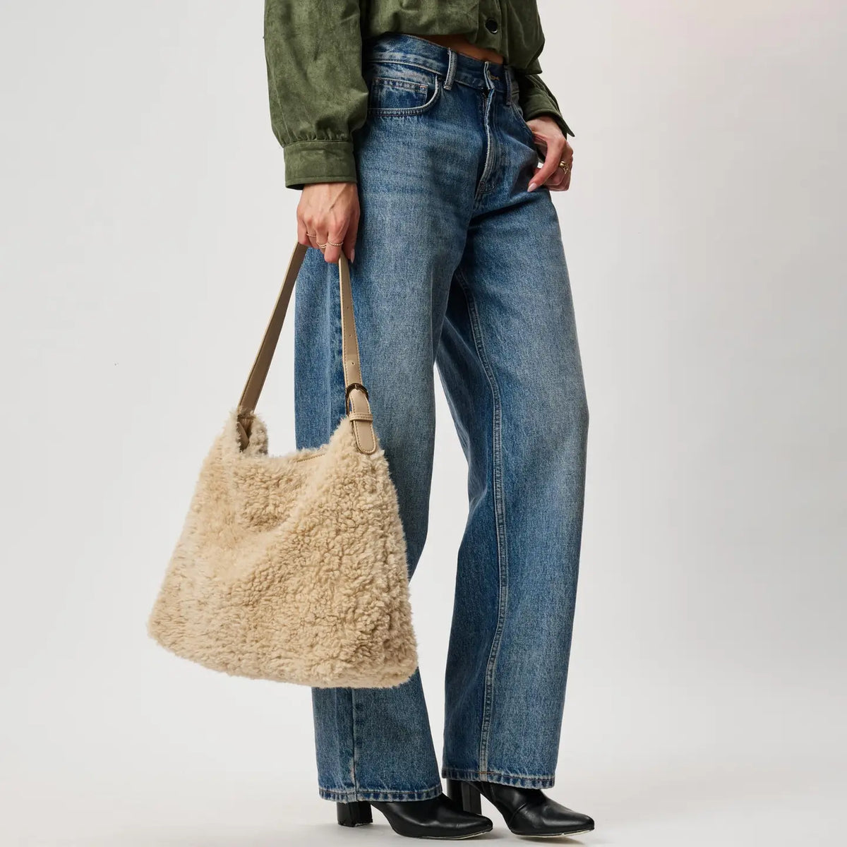 Neve Sherpa Tote
