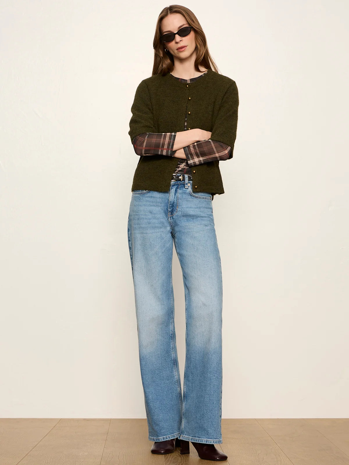 SHORT SLEEVE CARDIGAN