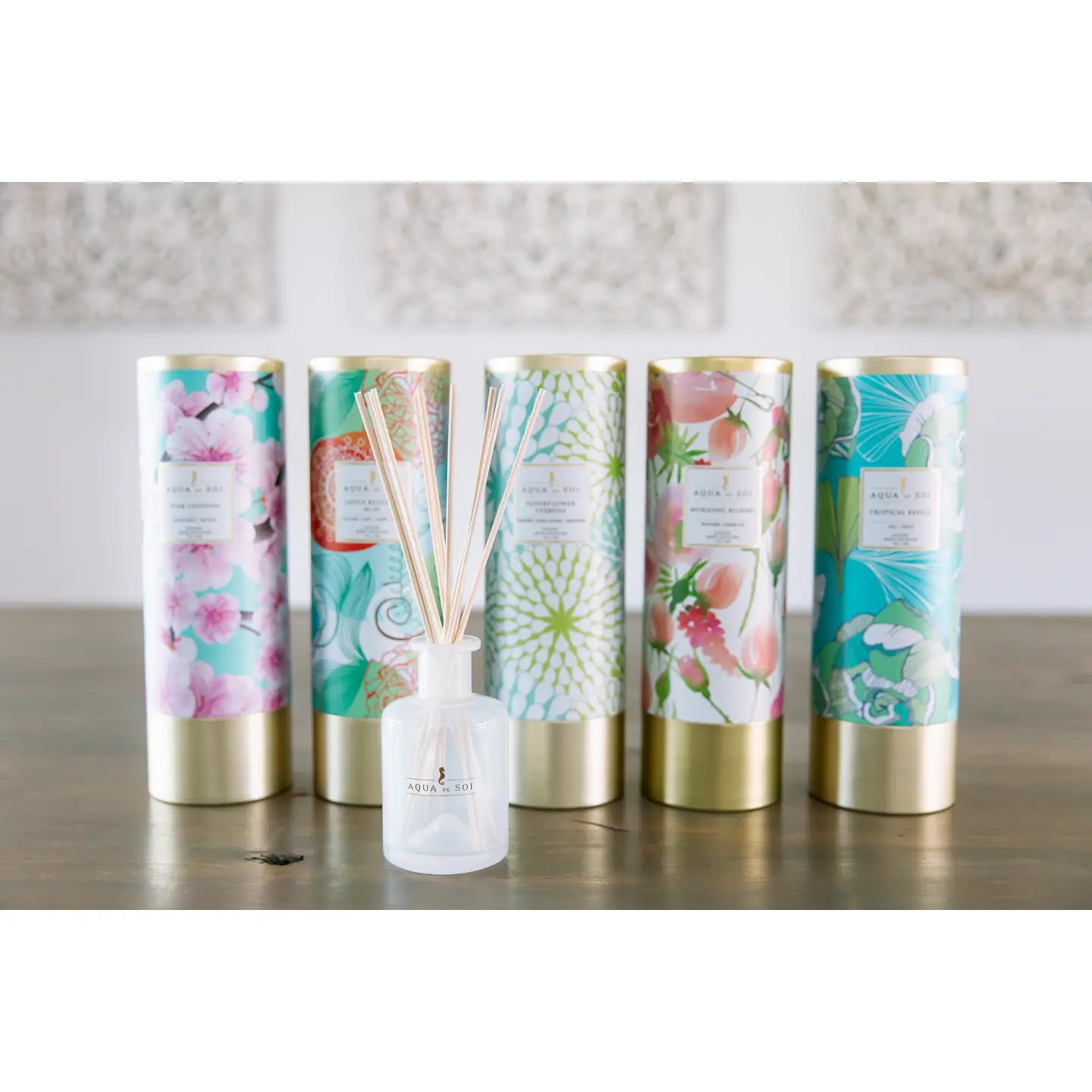 Tropical Breeze 7oz Luxe Reed Diffuser