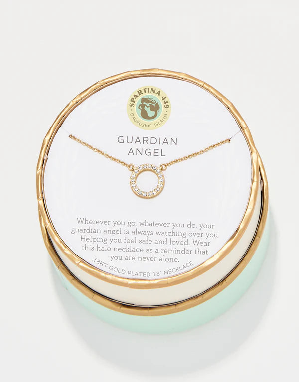 Sea La Vie Necklace Guardian Angel/Halo