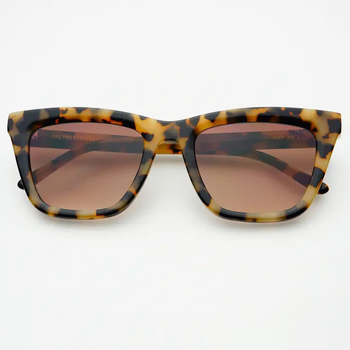 Lucy Acetate Womens Cat Eye Sunglasses
