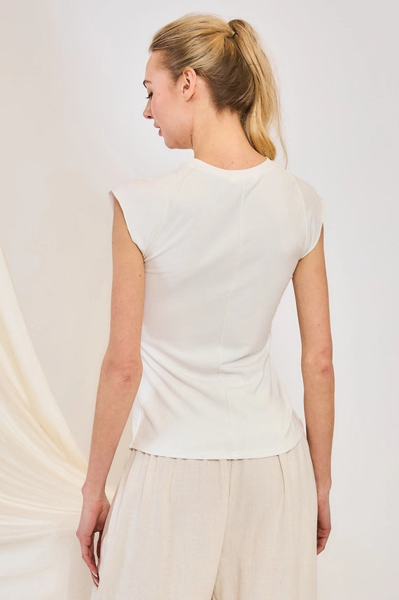 Everyday Fitted Baby Rib Top