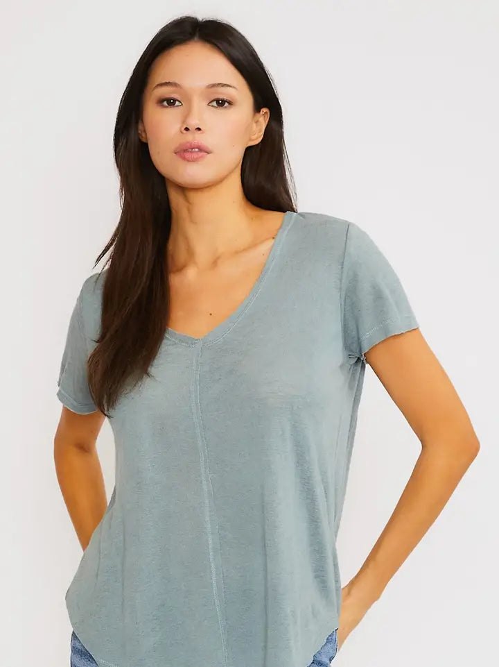 Casual V-Neck Tee