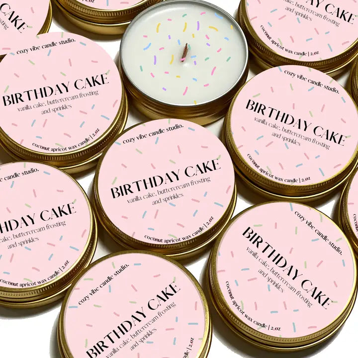 Travel Candle 2oz