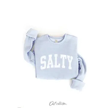 Salty Graphic Sweatshirt