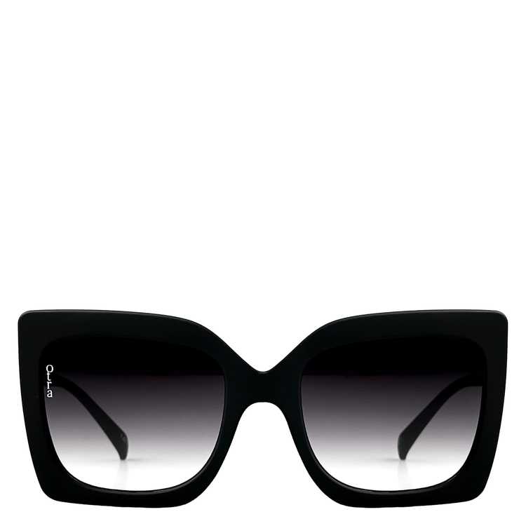 Dynasty Sunglasses- Black/ Smoke Fade