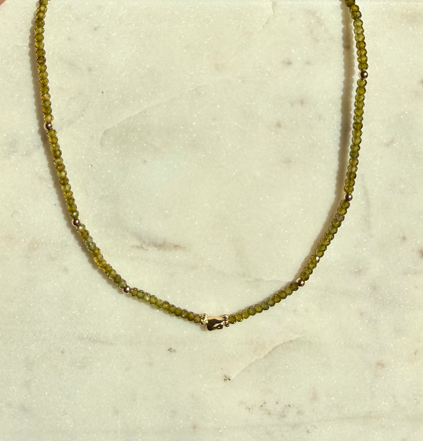 Olive Zircon