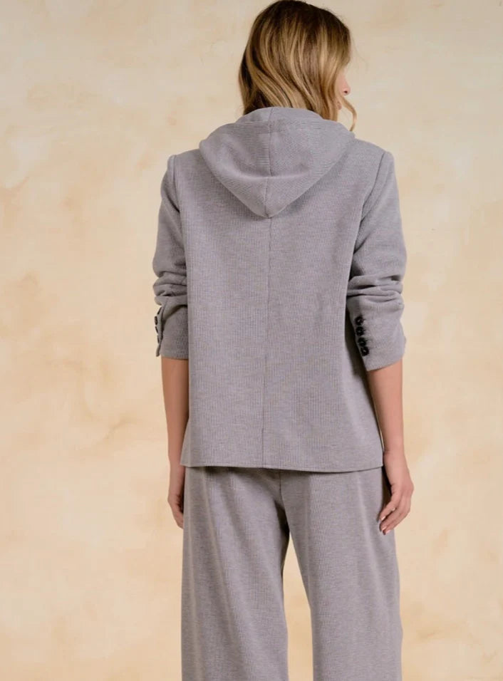 Jacket with attached Hoodie