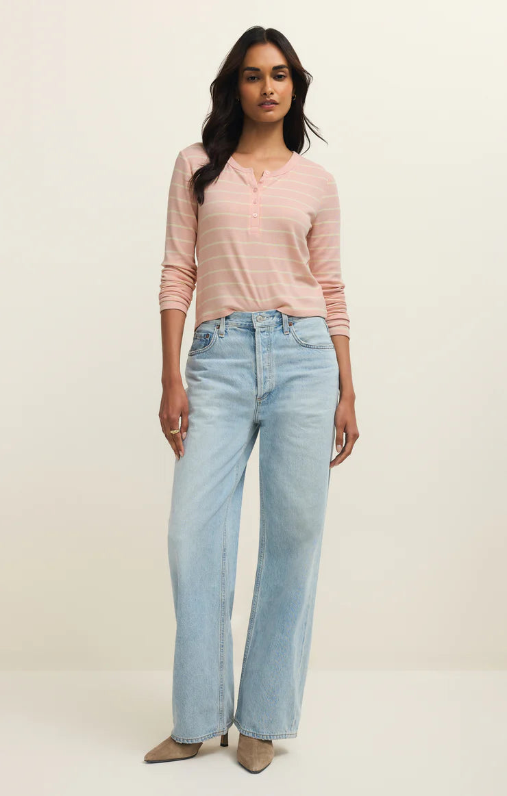 Ferris Henley Striped Top