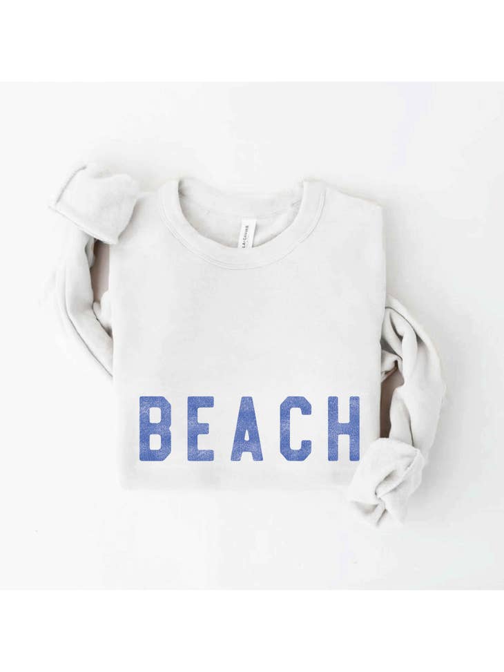 Sweatshirt- BEACH