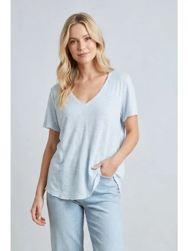 Casual V-Neck Tee