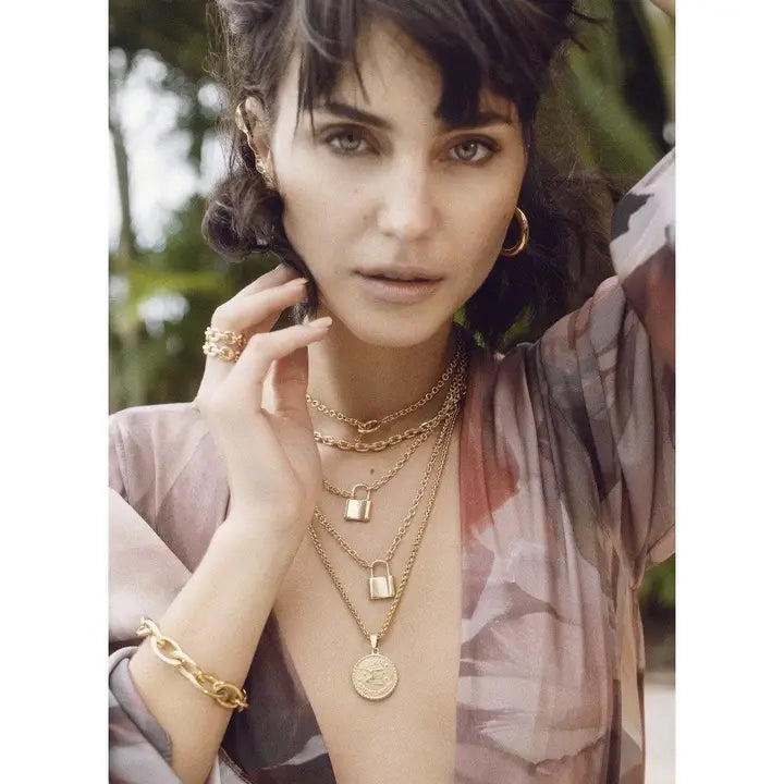 Zodiac Coin Necklace