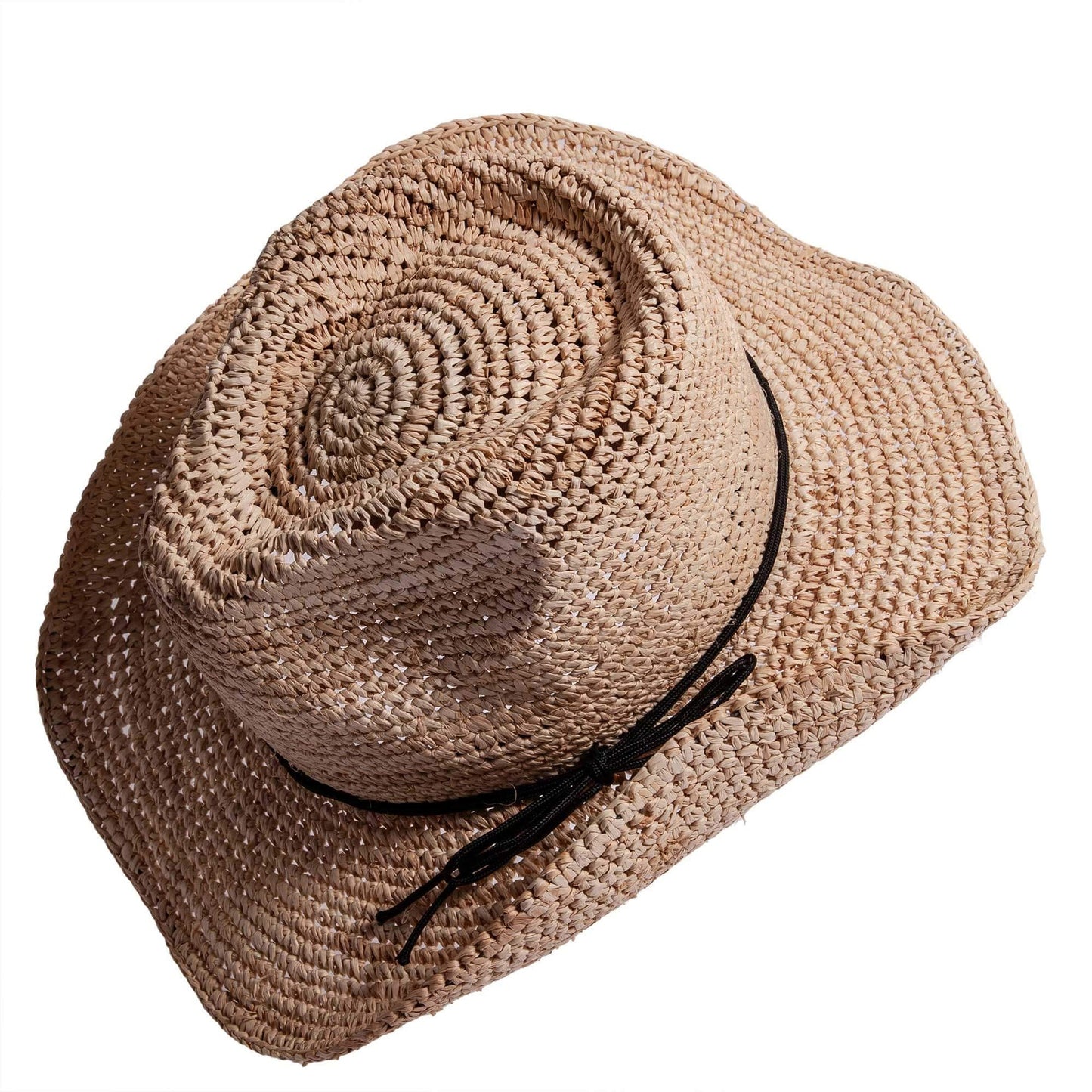 American Hat Makers Calder-Women's Straw Sun Hat
