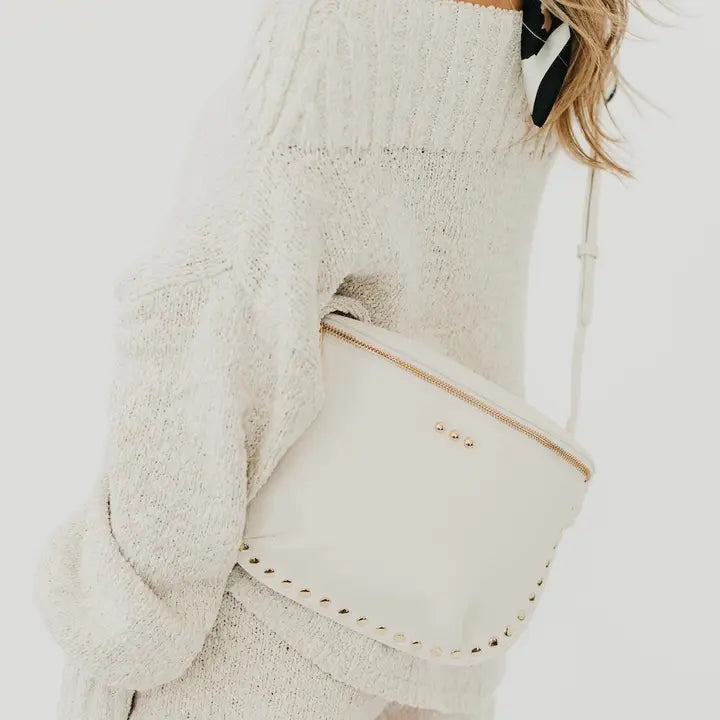 Pebble Sabrina Studded Bum Bag