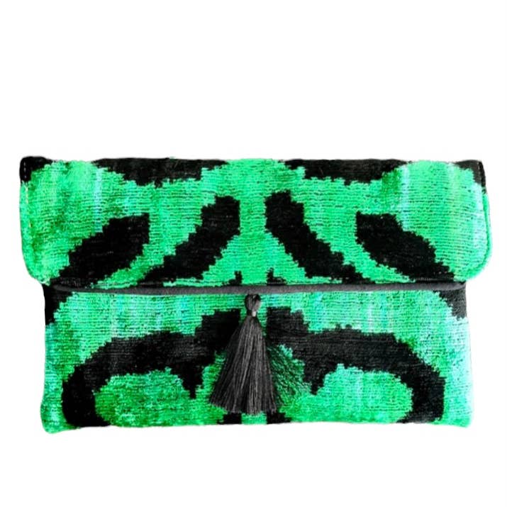 Silk Velvet Clutch