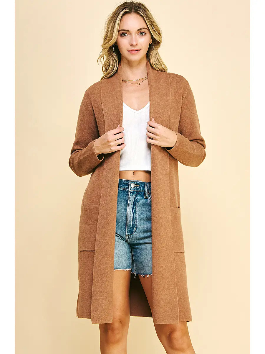 Long Sweater Coat