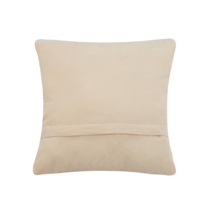 Wool Hook Accent Pillow 16x16
