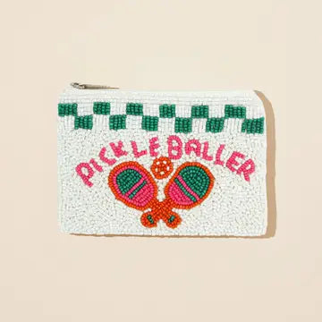Beaded Coin Purse