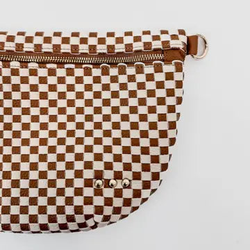 Westlyn Woven Crossbody Bag