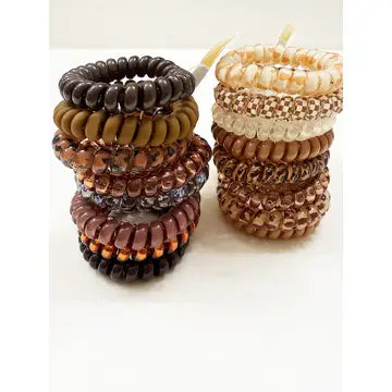 Spiral Hair Ties