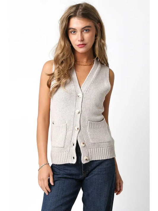 Meredith Sweater Vest