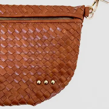 Westlyn Woven Crossbody Bag