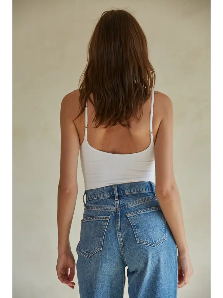 Double Layered Nylon Spandex Seamless Bodysuit