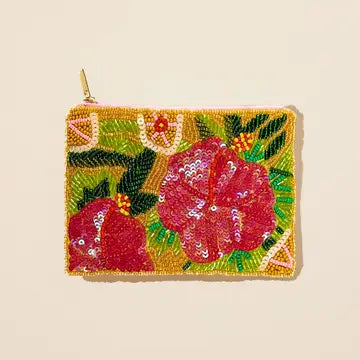 Beaded Coin Purse