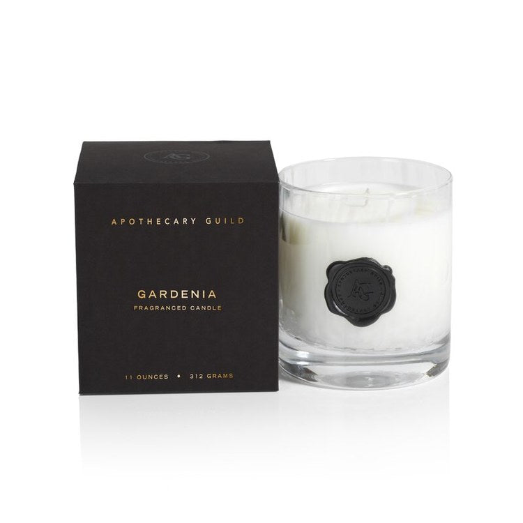 AG Opal Glass Candle Jar in Gift Box - Gardenia
