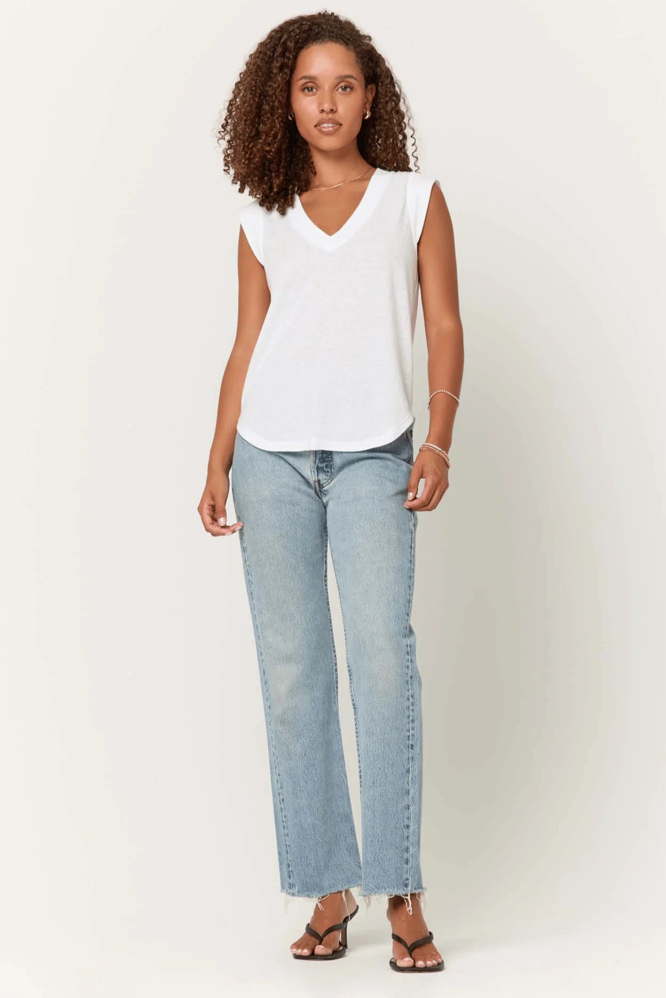 RUE V-NECK TANK