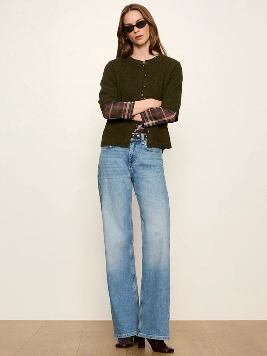 SHORT SLEEVE CARDIGAN