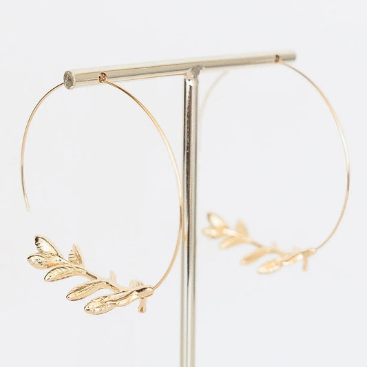 Emory Earrings by Leslie Curtis