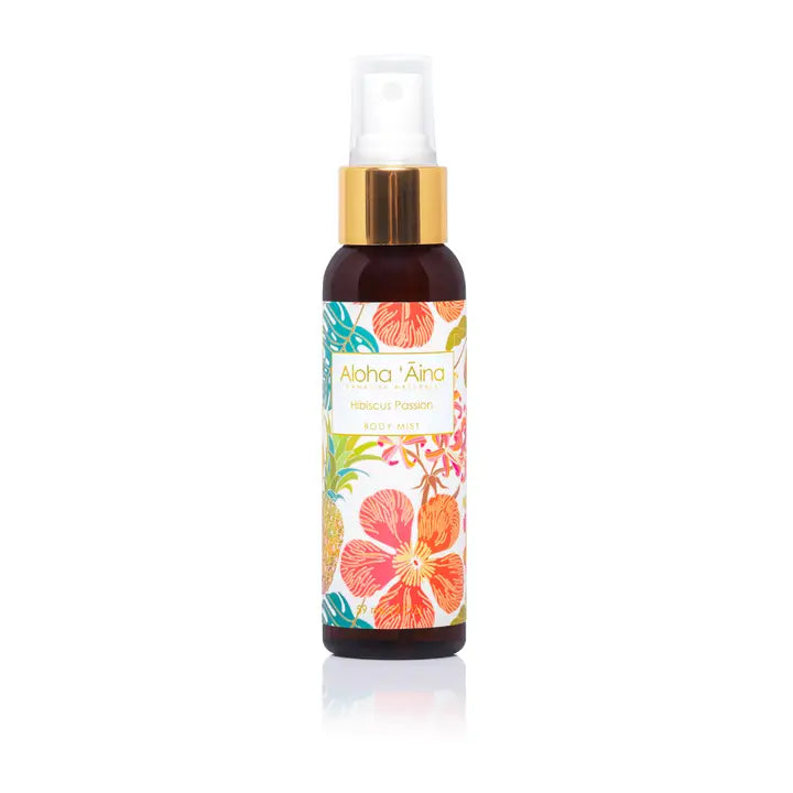 Aloha 'aina - Hibiscus Passion Body Mist