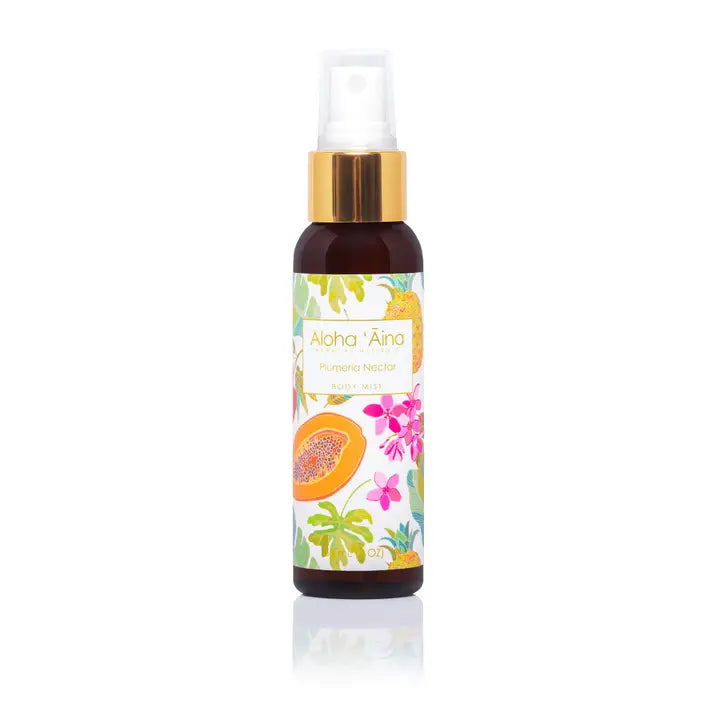 Aloha 'aina - Plumeria Nectar Body Mist