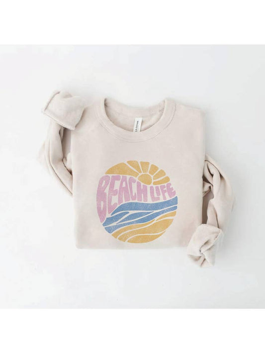 Sweatshirt BEACH LIFE  graphic