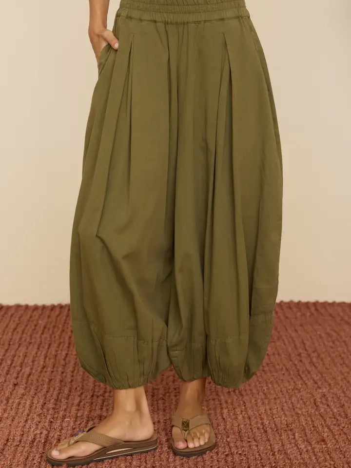 Pull-On Balloon Pants