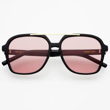 Spencer Unisex Aviator Sunglasses