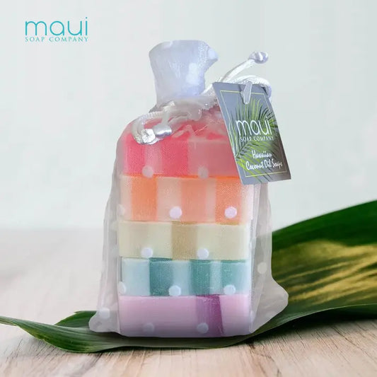 Rainbow Soap Gift Set