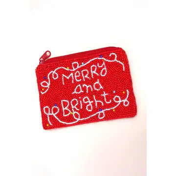 Beaded Coin Purse