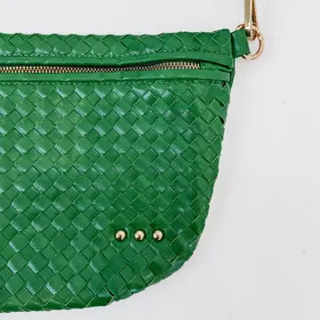 Westlyn Woven Crossbody Bag