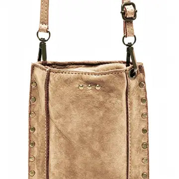 Shelly Suede Phone Bag