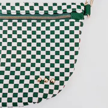 Westlyn Woven Crossbody Bag