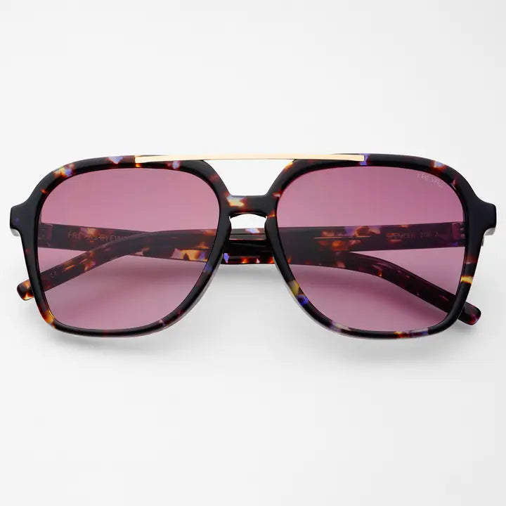 Spencer Unisex Aviator Sunglasses