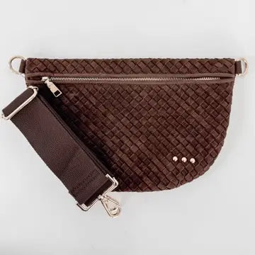 Westlyn Woven Crossbody Bag