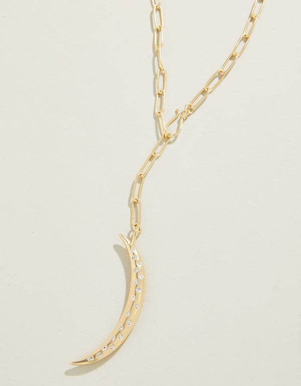 Crescent Necklace