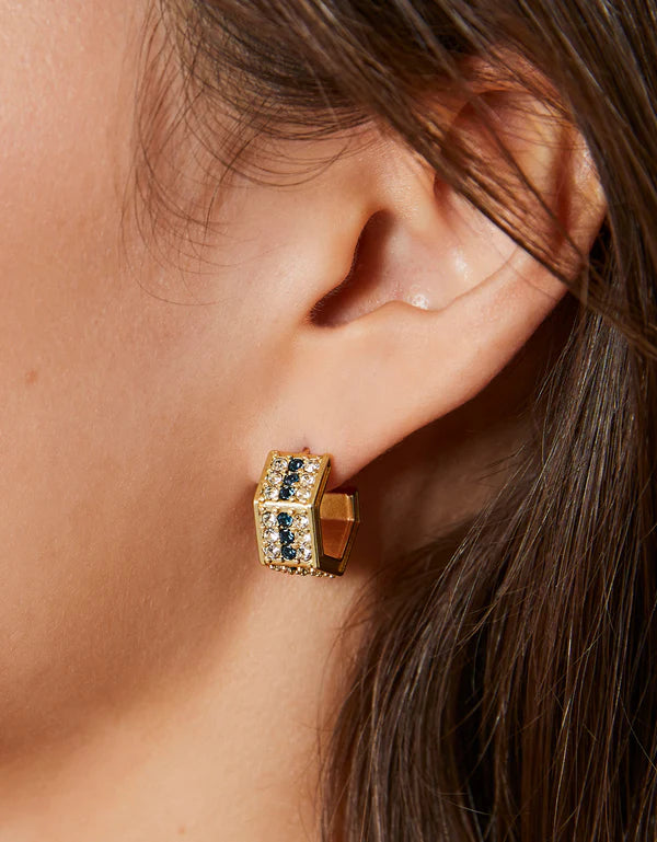 Watts Hoop Earrings