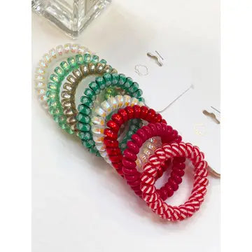 Spiral Hair Ties