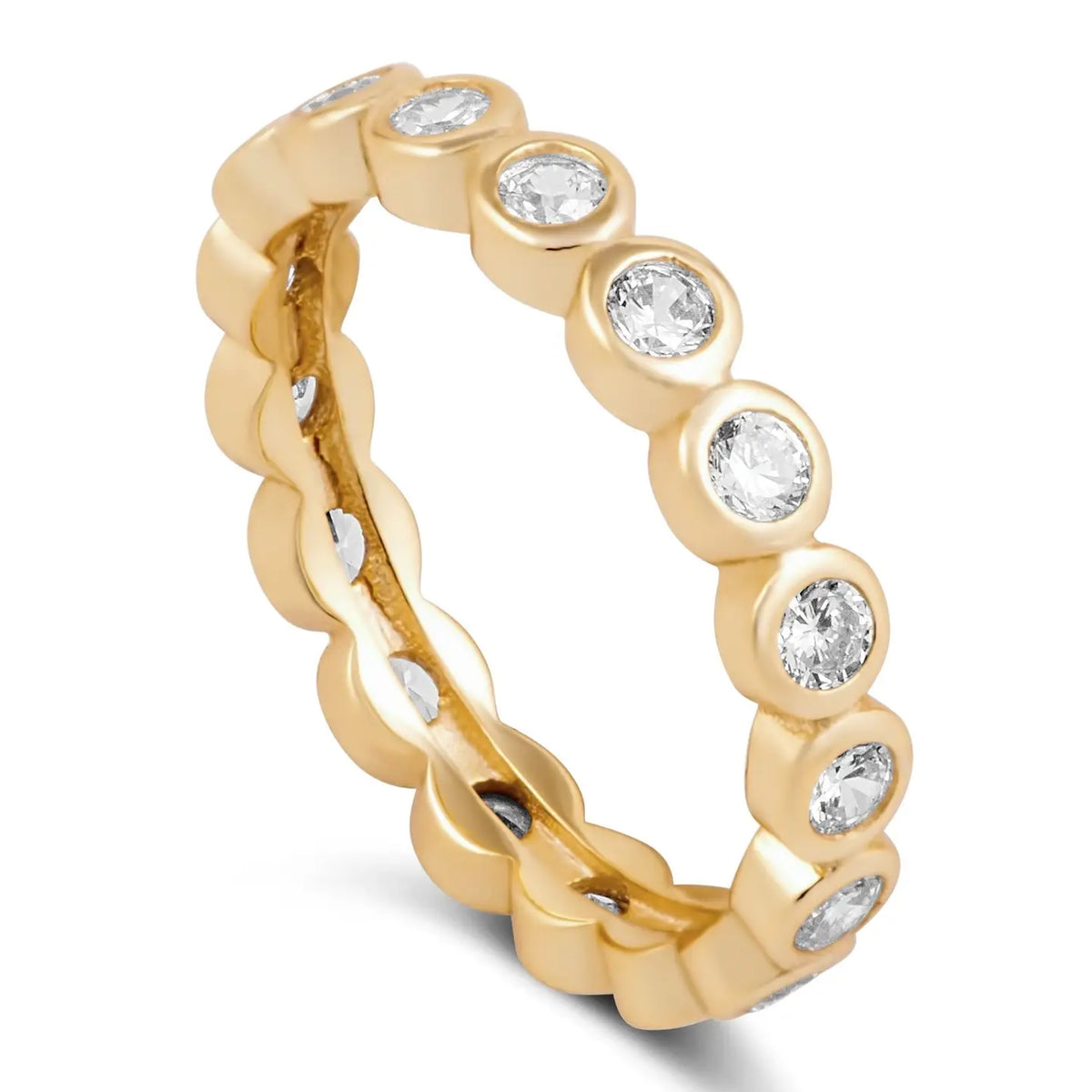 Celeste Eternity Ring