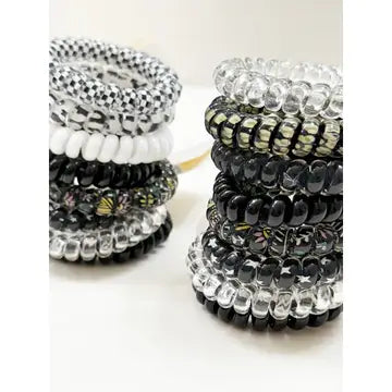 Spiral Hair Ties