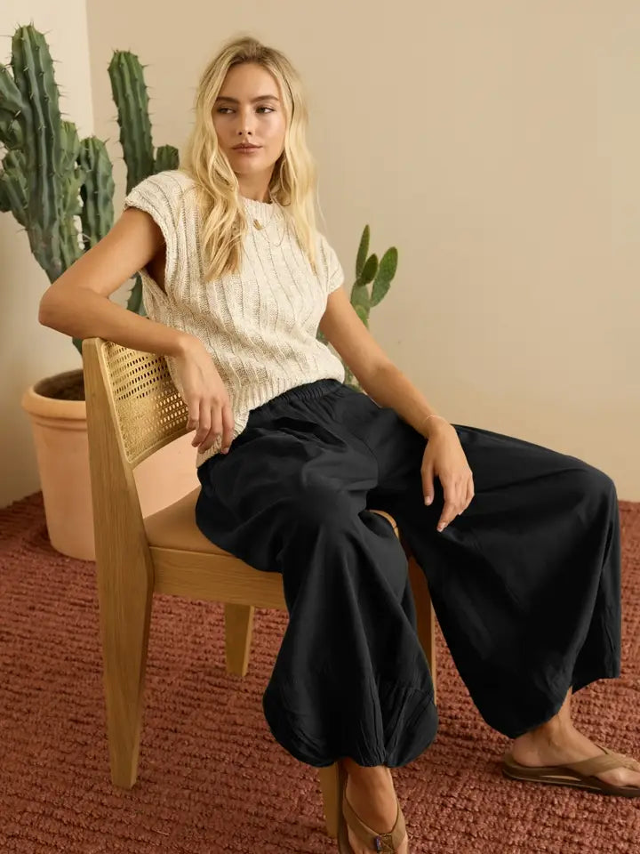 Pull-On Balloon Pants